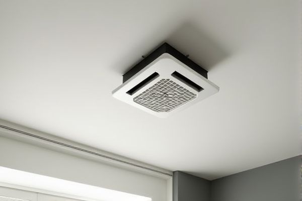 Ceiling Vent Fan vs. In-Line Vent Fan: Which Is Better for Ventilation?