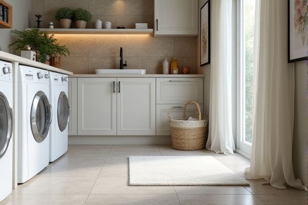 Ceramic Tile vs. Vinyl Tile for Laundry Room Floors: A Comprehensive Comparison