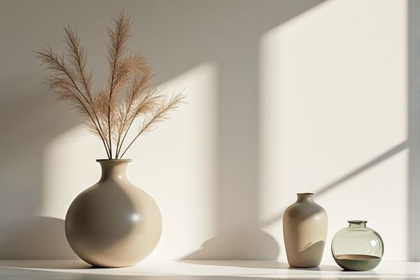 Ceramic Vase vs. Glass Vase: A Decorative Comparison