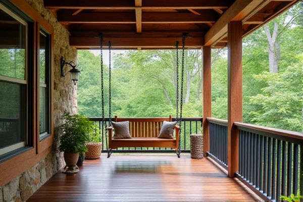 Chain-Hung Swing vs. Frame-Hung Swing for Porches: A Comparative Guide