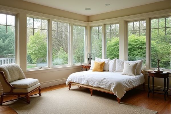 Chaise Lounge vs. Daybed: Choosing the Perfect Seating for Your Sunroom