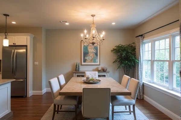 Chandelier vs. Flush Mount Lighting: Which Is Best for Your Space?