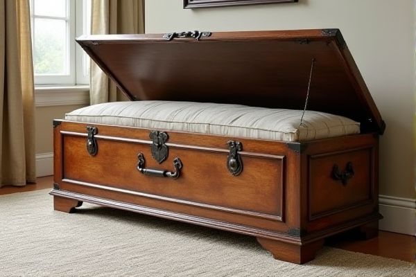 Chest Bench vs. Storage Trunk: Which Is Best for Your Space?