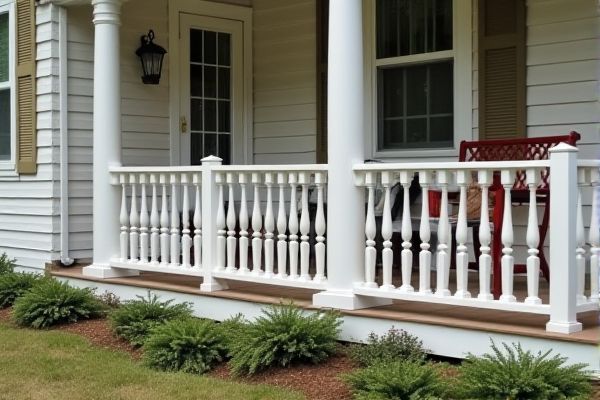Circle Cutout Railing vs. Spindle Railing: Which Is Best for Your Porch?