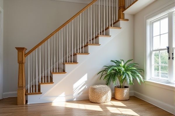 Classic Spindle Railing vs. Cable Rail: A Comprehensive Comparison for Modern Stair Design