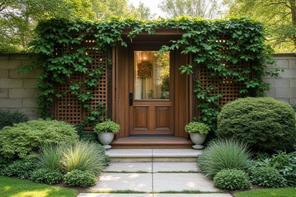 Climbing Trellis vs. Privacy Lattice Wall: Which Is Best for Your Garden?