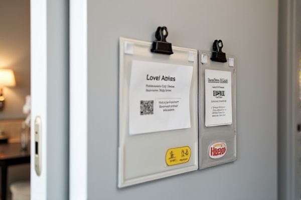 Clip-On Label Holders vs. Adhesive Label Holders: Which Is Best for Your Organization?
