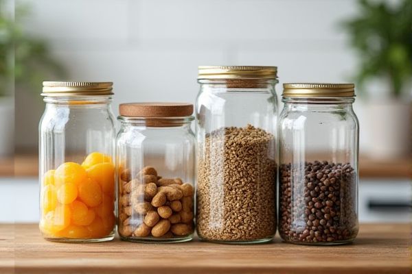 Clip-Top Storage Jars vs. Screw-Top Jars: Which Is Better for Your Kitchen?