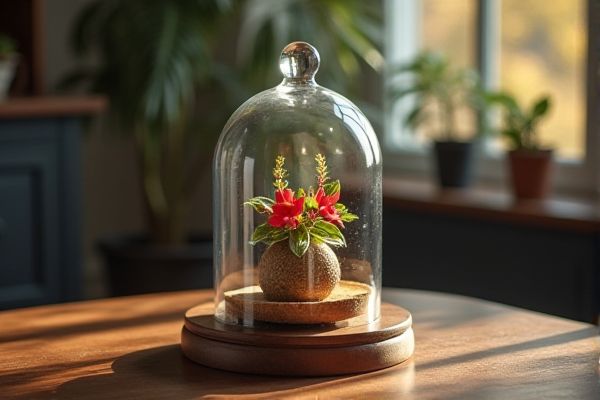 Cloche vs. Glass Dome: Key Differences and Best Uses