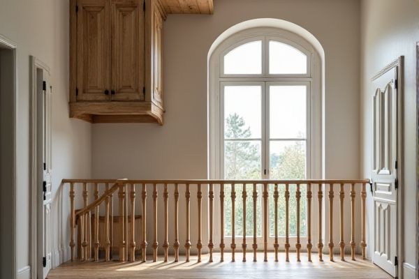 Closed Balustrade vs. Open Balustrade: Key Differences and Which One to Choose
