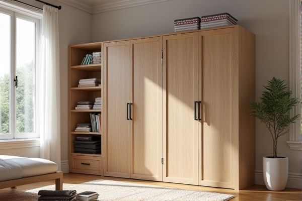 Closet Armoire vs. Wardrobe Cabinet: Key Differences and How to Choose