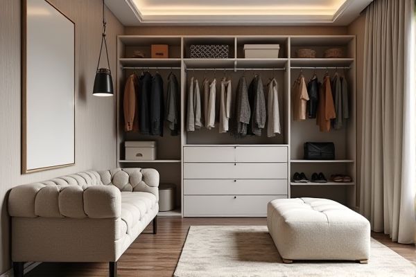 Closet Bench vs. Closet Ottoman: Which Is Best for Your Space?