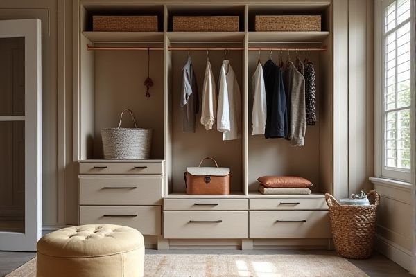 Closet Bench vs. Storage Ottoman: Which Is Best for Your Space?