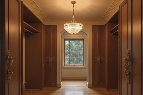Closet Chandelier vs. Pendant Light: Which Is Best for Your Space?
