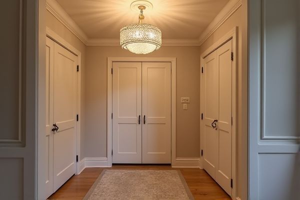 Closet Chandelier vs. Recessed Lighting: Which Is Best for Your Space?