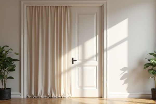 Closet Curtains vs. Closet Doors: Which Is Best for Your Space?