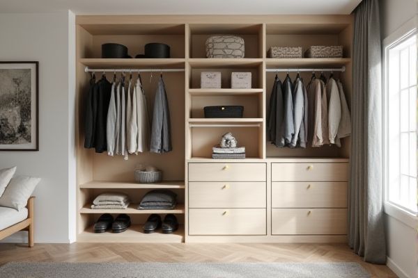 Closet Depth vs. Closet Width: Understanding the Key Differences for Optimal Storage Solutions