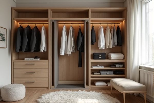 Closet Garment Lift vs. Closet Elevator: Which Is Better for Your Space?
