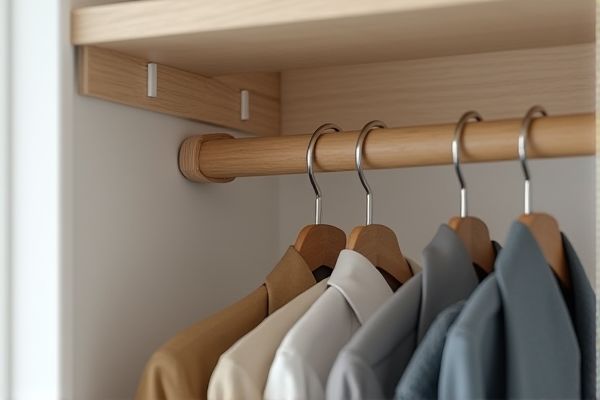 Closet Hooks vs. Pegs: Which Is Best for Organizing Your Space?