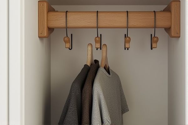 Closet Hooks vs. Closet Pegs: Which is the Best Choice for Organizing Your Space?