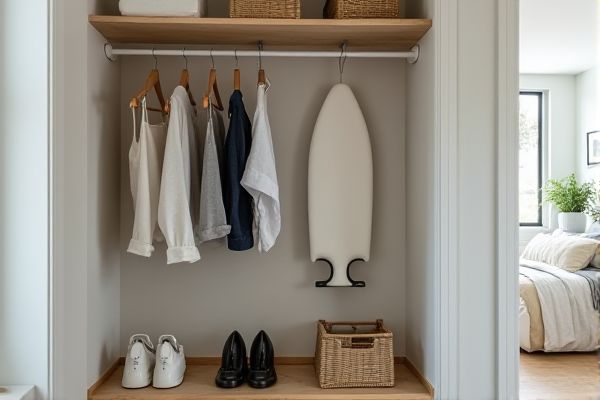 Closet Ironing Station vs. Wall-Mounted Ironing Board: Which Is Better for Your Space?