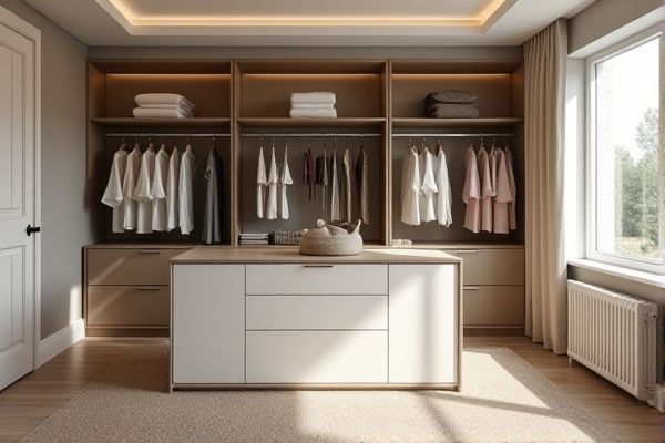 Closet Islands vs. Dressers: Which Storage Solution Is Best for Your Bedroom?
