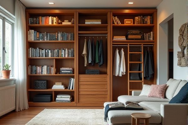 Closet Ladder vs. Library Ladder: Which One Is Right for Your Space?