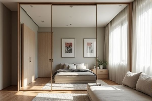 Closet Mirror vs. Mirrored Doors: Which Is Better for Your Space?