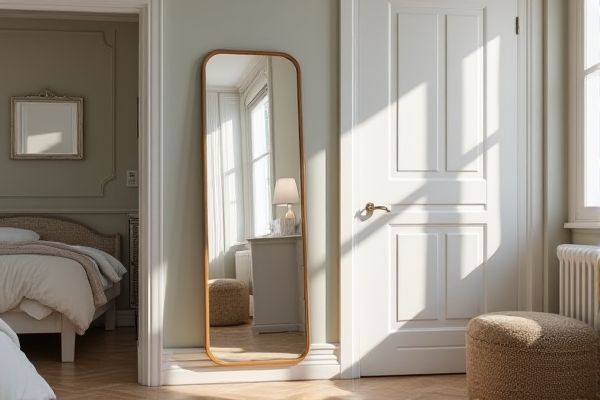 Closet Mirror vs. Over-the-Door Mirror: Which Is Better for Your Space?