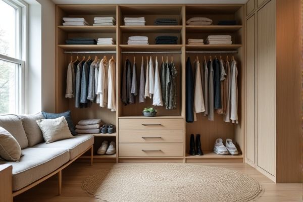 Closet Organizer vs. Wardrobe: Key Differences and Best Choices for Your Space