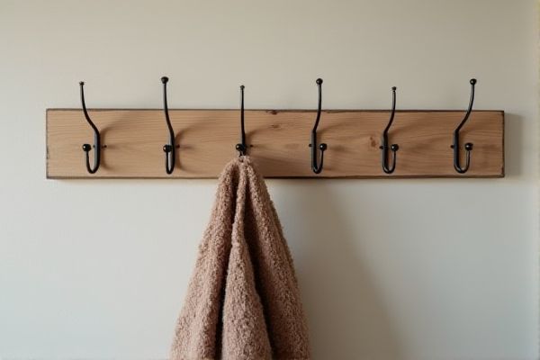Closet Rod vs. Coat Hooks: Which Is Best for Your Space?