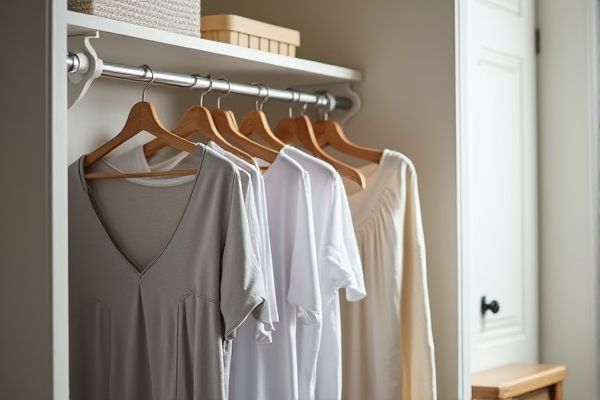Closet Rod vs. Tension Rod for Laundry Hanging: Which Is Best?