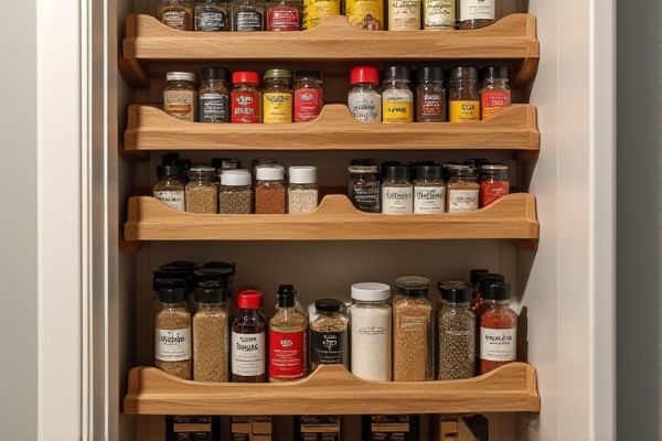 Closet Spice Rack vs. Pantry Rack: Which Is Better for Your Kitchen Storage?