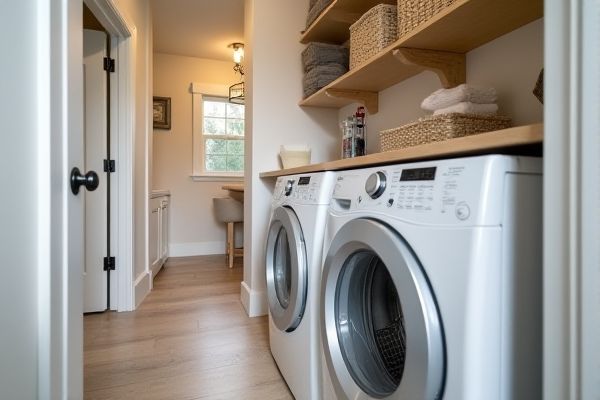 Closet-Style Laundry vs. Open Laundry Nook: Which Is Right for Your Home?