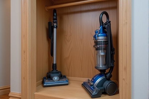 Closet Vacuum vs. Upright Vacuum: Best Storage Solutions for Your Closet