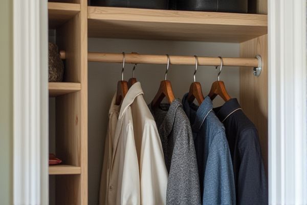 Closet Valet Rod vs. Swing-Out Rod: Which Is Best for Your Space?