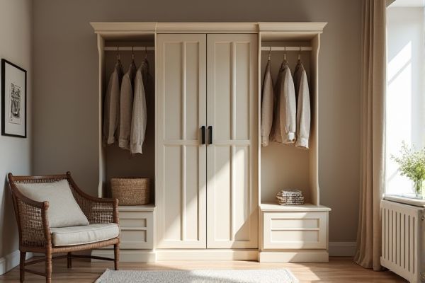 Coat Cupboard vs. Coat Cabinet: Key Differences and Best Uses