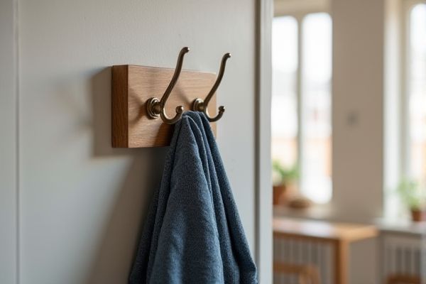 Coat Hook vs. Valet Hook: Understanding the Key Differences and Uses
