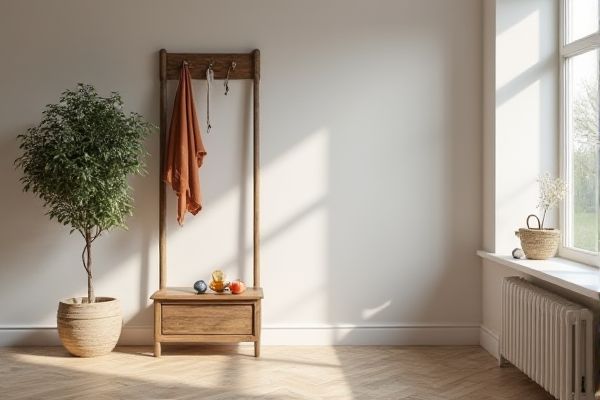 Coat Stand vs. Hall Tree: Key Differences and Which One to Choose