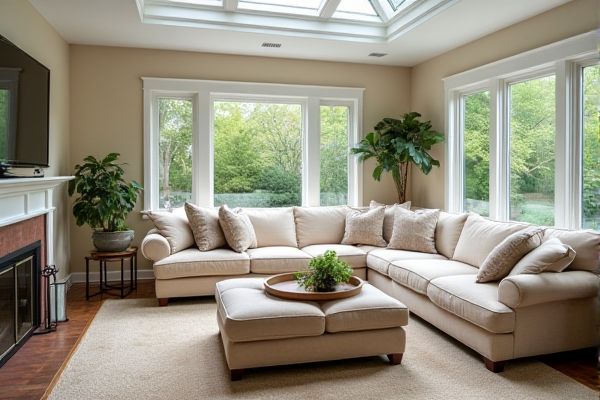 Coffee Table vs. Ottoman: Choosing the Best Option for Your Sunroom