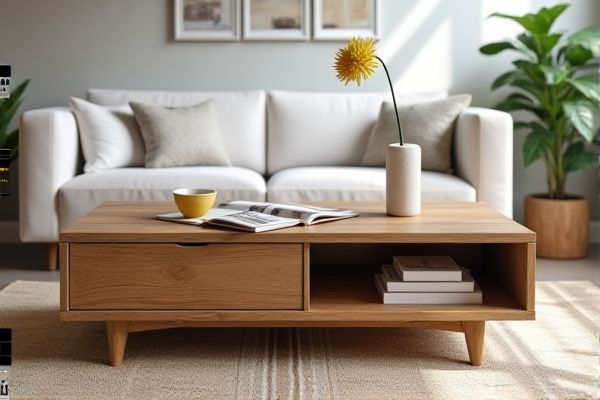 Coffee Table with Storage vs. Plain Coffee Table: Which Is the Best Choice?