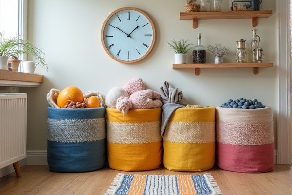 Color-Coded Hampers vs. Regular Hampers: Which Is Better for Organization?
