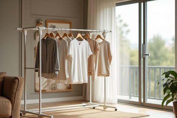 Compact Clothes Drying Rack vs. Pulley System: Which Is Better for Your Laundry Needs?