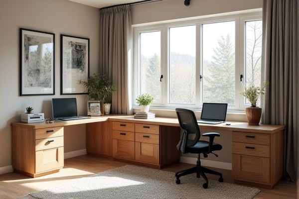 Compact Desk vs. Full-Size Desk: Choosing the Best Workspace for Your Needs