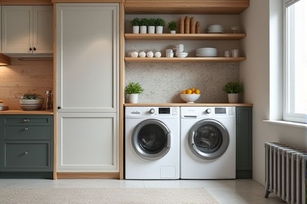 Compact Laundry Center vs. Laundry Wall Unit: Which Is Better for Your Space?