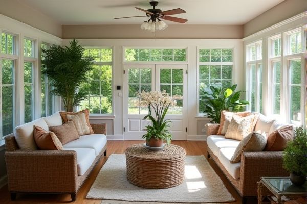 Compact Seating vs. Spacious Seating in Sunrooms: A Comparative Guide