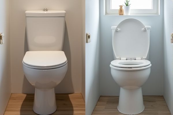 Compact Toilet vs. Comfort Height Toilet: Which One Is Right for You?