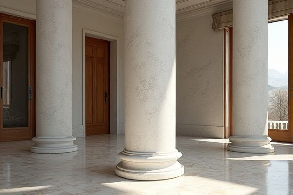 Composite Column vs. Fiberglass Column: A Comprehensive Comparison