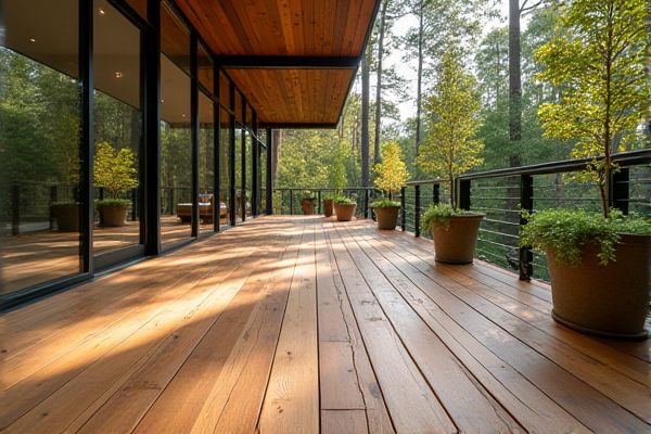 Composite Decking vs. Natural Wood: Pros, Cons, and Which Is Best for Your Outdoor Space