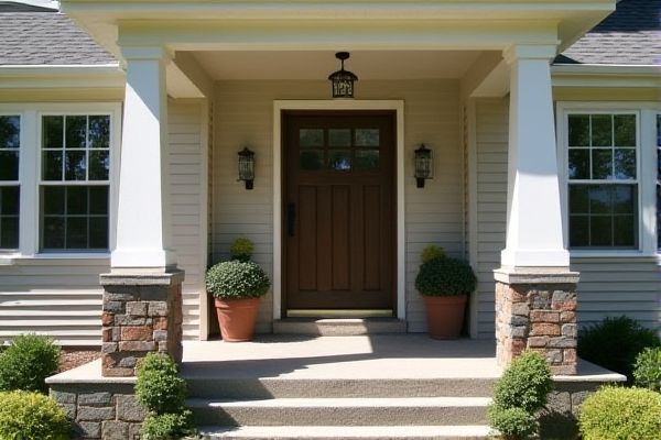 Composite Post Caps vs. Metal Post Caps for Porches: Which Is Better?